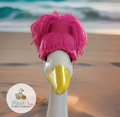 Porch Goose 23-28 inch Messy Bun Wig