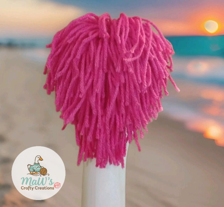 Porch Goose 23-28 inch Messy Bun Wig