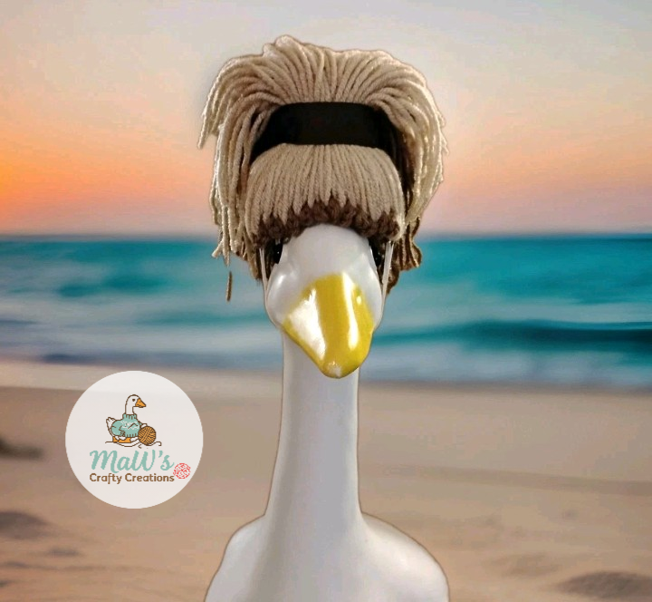 Desk Goose 7-9inch Over and Under Messy Bun