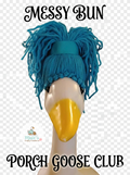 Kit! Messy Bun 17-19 inch Kit Assembly Required