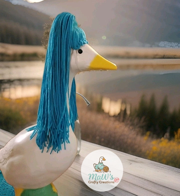 Porch Goose 23-28 inch Casual Long Ponytail