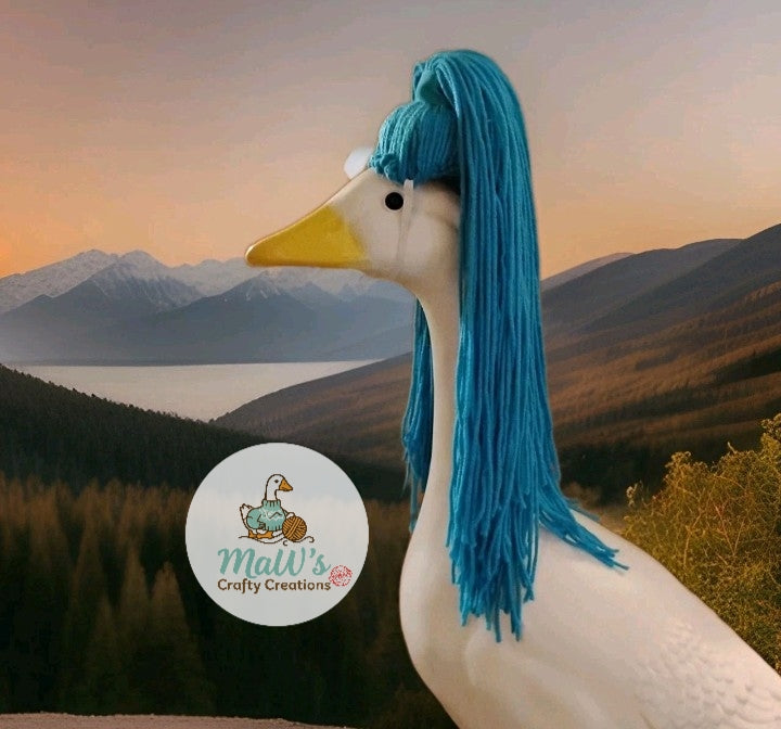 Porch Goose 23-28 inch Casual Long Ponytail