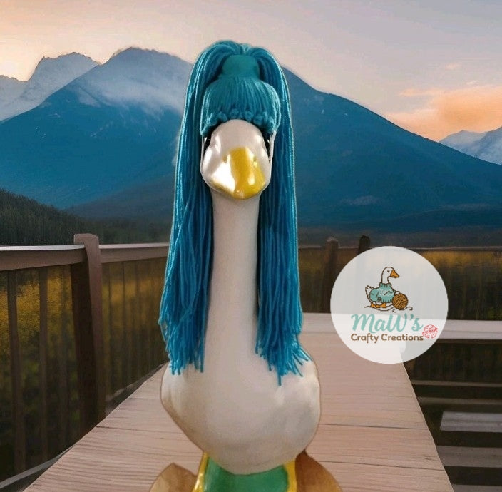 Porch Goose 23-28 inch Casual Long Ponytail