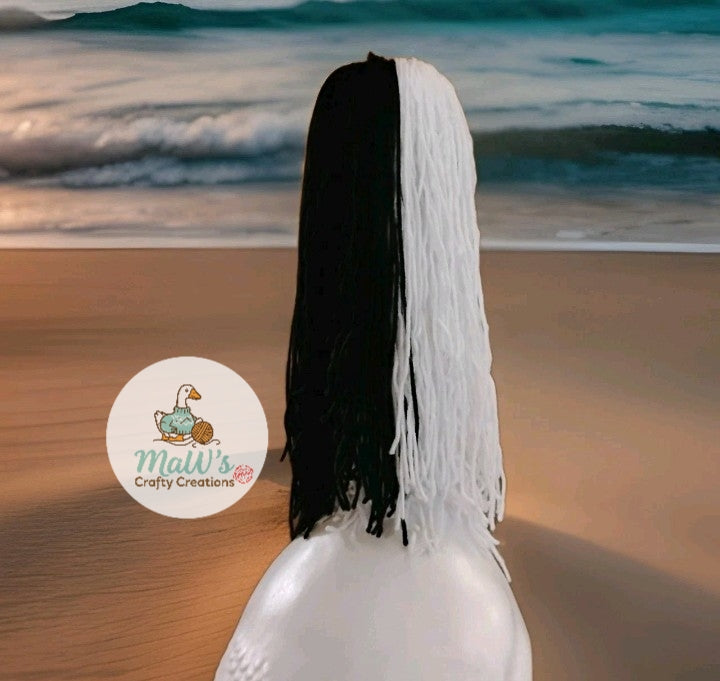 Split Peronality 23-28 inch Porch Goose Casual Long Ponytail