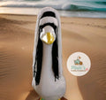 Porch Goose 17-19inch Over and Under Casual Long Ponytail