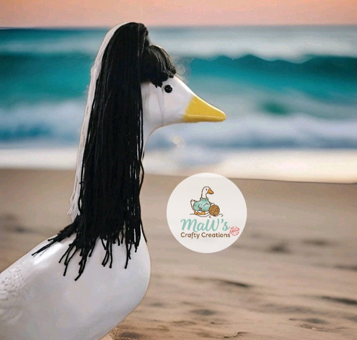 Streakin Porch Goose 23-28 inch Casual Long Ponytail
