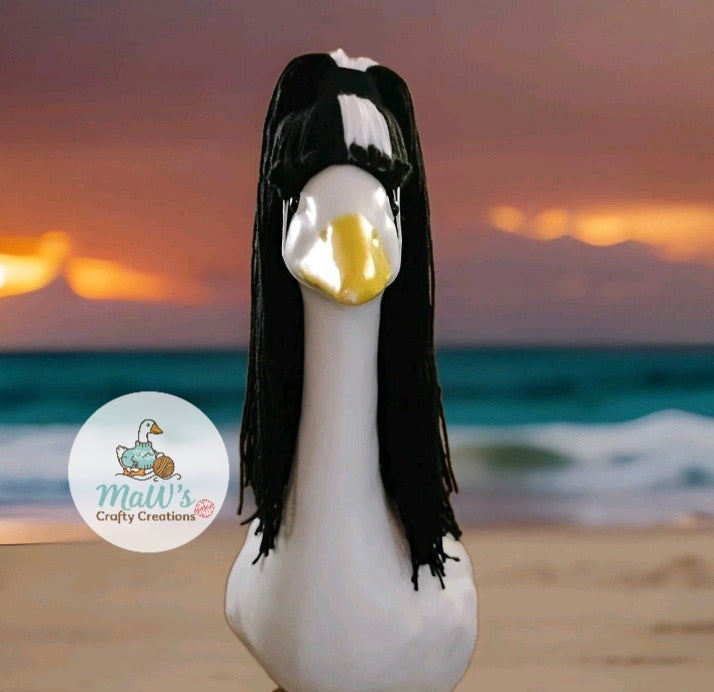 Streakin Porch Goose 23-28 inch Casual Long Ponytail