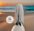 Porch Goose 23-28 inch Over and Under Casual Long Ponytail